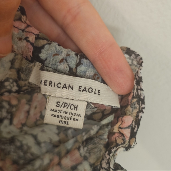 American Eagle Summer fall dress S - Picture 3 of 3